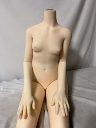 【中古】Aotumedoll TPE製 約120cm ボディ単品のみ AAカップ スリムタイプ ホール脱着式 DF5279