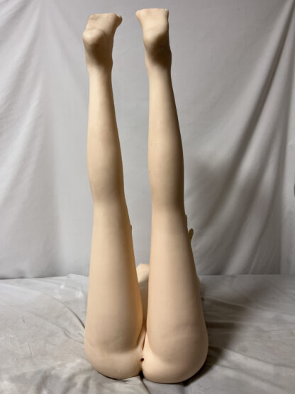 【中古】Aotumedoll TPE製 約120cm ボディ単品のみ AAカップ スリムタイプ ホール脱着式 DF5279 - 画像 (5)