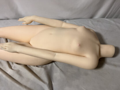 【中古】Aotumedoll TPE製 約120cm ボディ単品のみ AAカップ スリムタイプ ホール脱着式 DF5279 - 画像 (11)