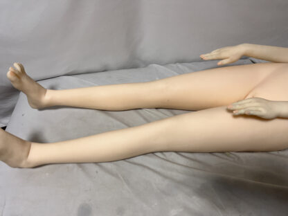 【中古】Aotumedoll TPE製 約120cm ボディ単品のみ AAカップ スリムタイプ ホール脱着式 DF5279 - 画像 (12)