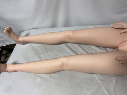 【中古】SHEDOLL フルシリコン製 約130cm Dカップ ボディ単品のみ ホール一体型 ゼリー胸 DF5276 - 画像 (12)