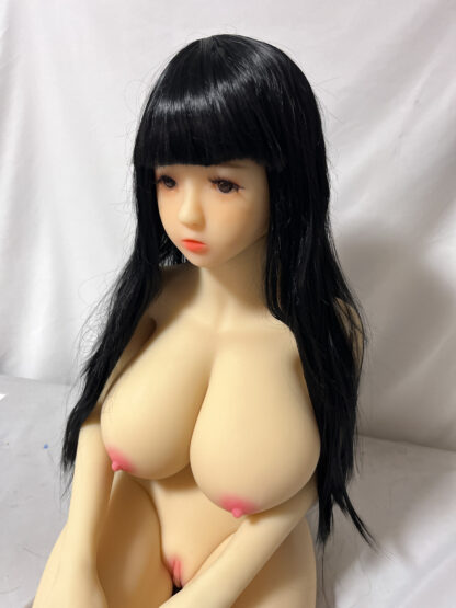 【中古美品】JYDOLL　巨乳　ホール一体型　ゼリー胸　自立加工有　約128cm　DF5301 - 画像 (4)