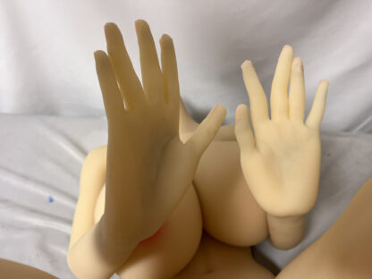 【中古美品】JYDOLL　巨乳　ホール一体型　ゼリー胸　自立加工有　約128cm　DF5301 - 画像 (7)