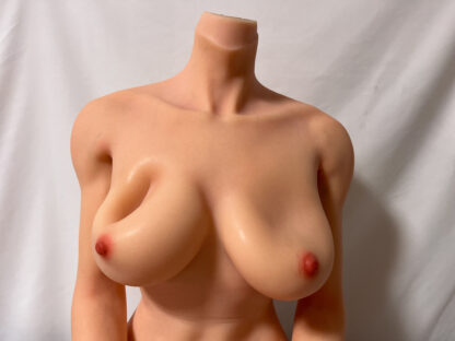 【新古品】XYcolodoll シリコンボディのみ　ホール一体型未使用　約150cm　DFXYX - 画像 (4)