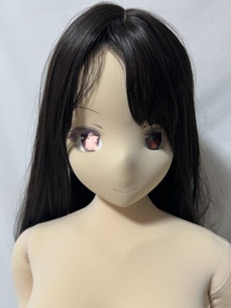 【中古】メーカー不明　布製ドール　ホール脱着式　M16　ケース付き　約160cm　DF5269