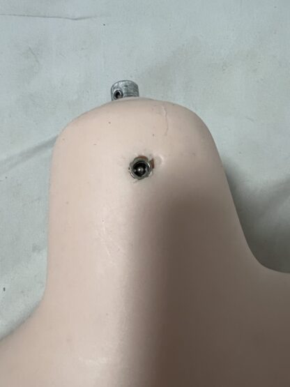 【中古美品】JYDOLL　トルソー　フルシリコン　ホール脱着式　ゼリー胸　ヒート、音声付き（動作未確認）　約100cm　DF5263 - 画像 (12)