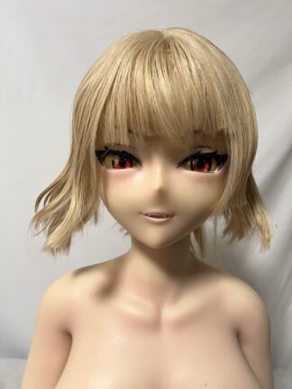 【中古美品】DH168　色気美人　Abby　フルシリコン　Fカップ　ホール一体型　ゼリー胸　自立加工有　約140cm　DF5268