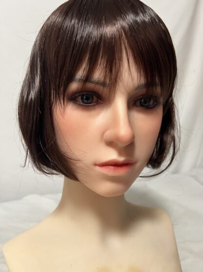 【中古超美品】Irontechdoll 　シリコンヘッド単品　＃S38　眉毛まつ毛植毛　IT001 - 画像 (4)