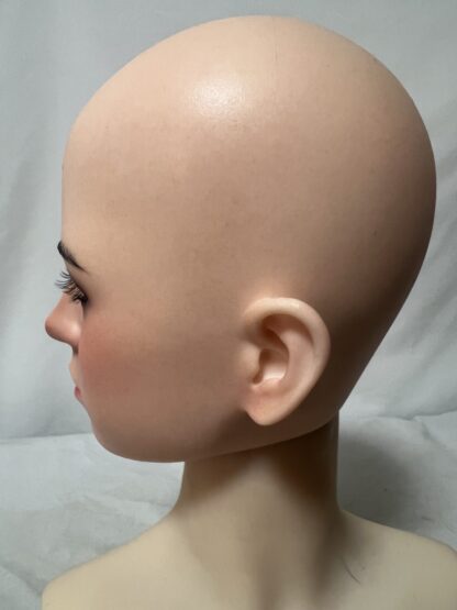 【中古超美品】Irontechdoll 　シリコンヘッド単品　＃S38　眉毛まつ毛植毛　IT001 - 画像 (6)