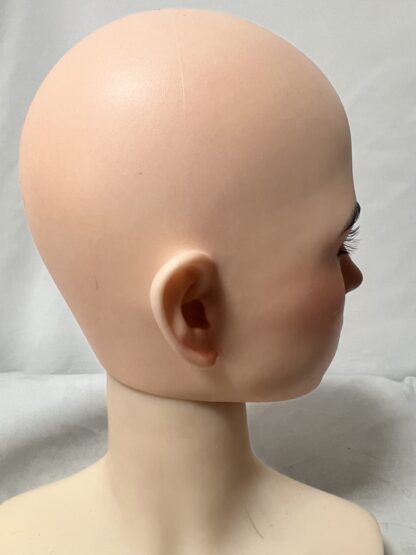 【中古超美品】Irontechdoll 　シリコンヘッド単品　＃S38　眉毛まつ毛植毛　IT001 - 画像 (8)