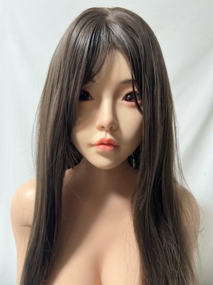 【中古】FUDOLL フルシリコン　指骨格　ホール一体型　ゼリー胸　自立加工有　約148cm　DF5270 - 画像 (4)