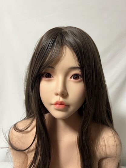 【中古】FUDOLL フルシリコン　指骨格　ホール一体型　ゼリー胸　自立加工有　約148cm　DF5270 - 画像 (2)