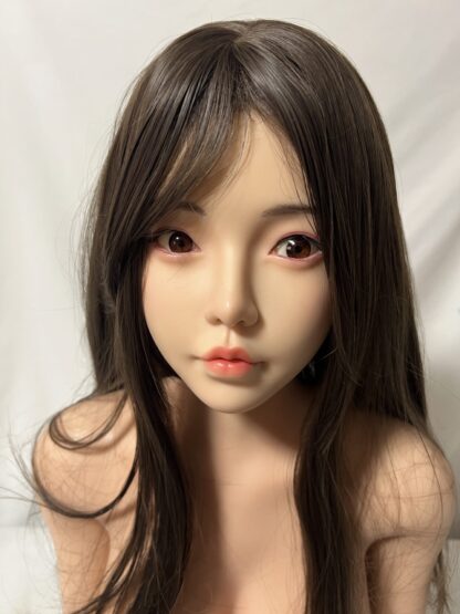 【中古】FUDOLL フルシリコン　指骨格　ホール一体型　ゼリー胸　自立加工有　約148cm　DF5270 - 画像 (3)