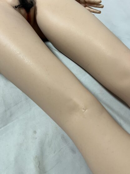 【中古】FUDOLL フルシリコン　指骨格　ホール一体型　ゼリー胸　自立加工有　約148cm　DF5270 - 画像 (15)