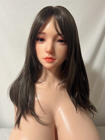 【中古美品】ARTDOLL #A6 Iカップ　フルシリコン　指骨格　ホール一体型　ゼリー胸　自立加工有　約155cm　DF5284 - 画像 (4)