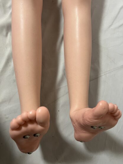 【中古美品】ARTDOLL #A6 Iカップ　フルシリコン　指骨格　ホール一体型　ゼリー胸　自立加工有　約155cm　DF5284 - 画像 (12)