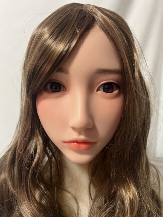 【中古超美品】XTDOLL　軟質シリコンヘッド　口可動有　眉毛まつ毛植毛　DF5285