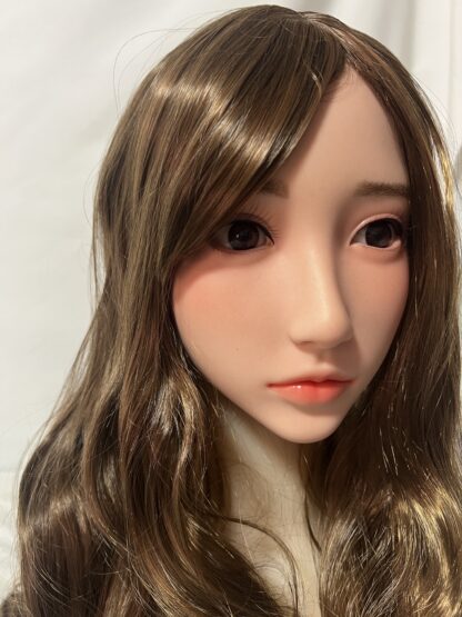 【中古超美品】XTDOLL　軟質シリコンヘッド　口可動有　眉毛まつ毛植毛　DF5285 - 画像 (5)