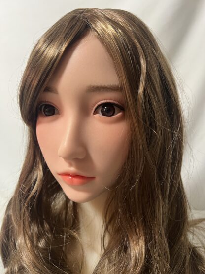 【中古超美品】XTDOLL　軟質シリコンヘッド　口可動有　眉毛まつ毛植毛　DF5285 - 画像 (4)
