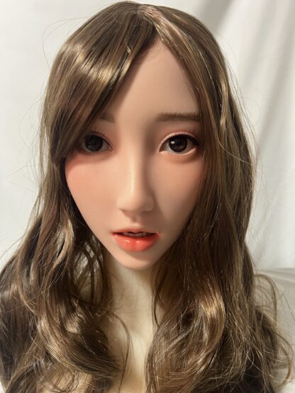 【中古超美品】XTDOLL　軟質シリコンヘッド　口可動有　眉毛まつ毛植毛　DF5285 - 画像 (3)