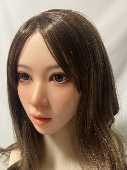 【中古超美品】Reallady　軟質シリコンヘッド　＃T6　口可動有　眉毛まつ毛植毛　DF5286 - 画像 (4)