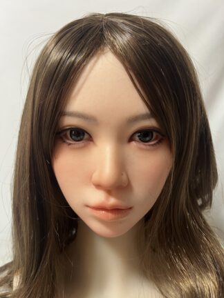【中古超美品】Reallady　軟質シリコンヘッド　＃T6　口可動有　眉毛まつ毛植毛　DF5286