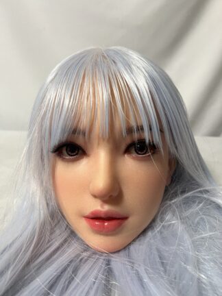 【中古美品】SINODOLL　シリコンヘッド　髪の毛まつ毛眉毛植毛　DF5288
