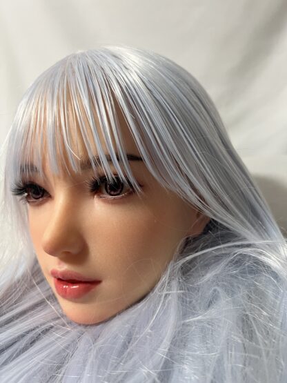 【中古美品】SINODOLL　シリコンヘッド　髪の毛まつ毛眉毛植毛　DF5288 - 画像 (3)