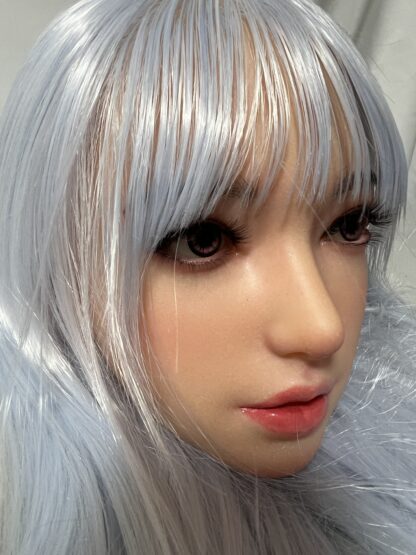 【中古美品】SINODOLL　シリコンヘッド　髪の毛まつ毛眉毛植毛　DF5288 - 画像 (4)