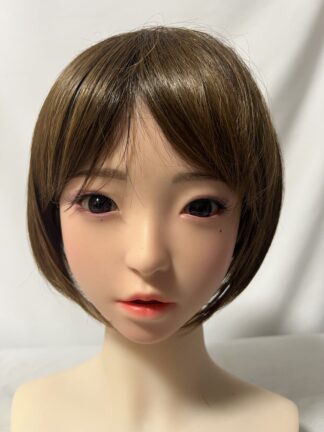 【中古超美品】FUDOLL　硬質シリコンヘッド　眉毛まつ毛植毛　DF5289