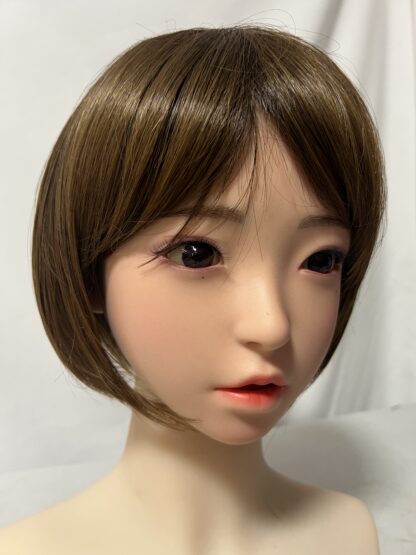 【中古超美品】FUDOLL　硬質シリコンヘッド　眉毛まつ毛植毛　DF5289 - 画像 (3)