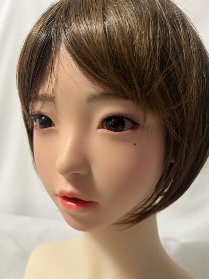 【中古超美品】FUDOLL　硬質シリコンヘッド　眉毛まつ毛植毛　DF5289 - 画像 (4)