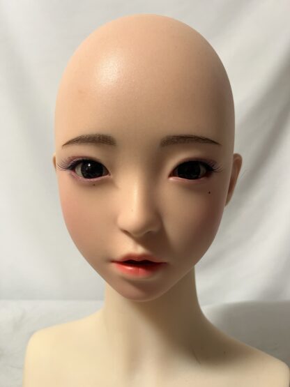 【中古超美品】FUDOLL　硬質シリコンヘッド　眉毛まつ毛植毛　DF5289 - 画像 (5)