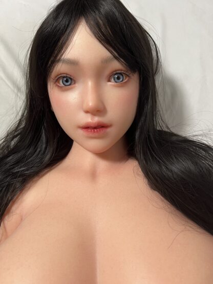 【中古美品】Sinodoll　戦闘機　＃S45　Kカップ　シリコントルソー　極みソフト　舌付　ヒート機能付き　ホール脱着式　ゼリー胸　約84cm　DF5299 - 画像 (2)