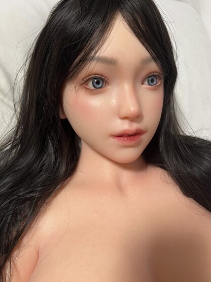 【中古美品】Sinodoll　戦闘機　＃S45　Kカップ　シリコントルソー　極みソフト　舌付　ヒート機能付き　ホール脱着式　ゼリー胸　約84cm　DF5299 - 画像 (3)