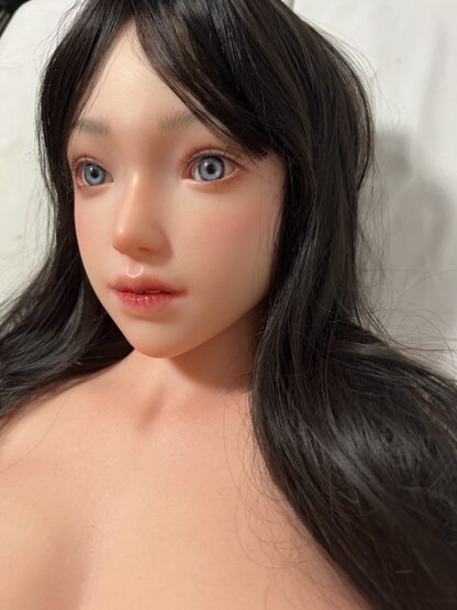 【中古美品】Sinodoll　戦闘機　＃S45　Kカップ　シリコントルソー　極みソフト　舌付　ヒート機能付き　ホール脱着式　ゼリー胸　約84cm　DF5299 - 画像 (4)