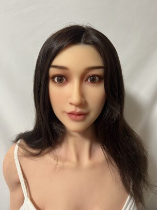 【中古ホール未使用品】Xycolodoll　植毛ヘッド　フルシリコン　ホール一体型未使用　指骨格　約165cm　DFXY