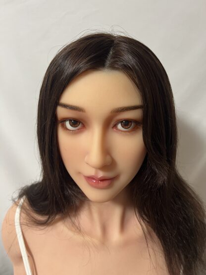 【中古ホール未使用品】Xycolodoll　植毛ヘッド　フルシリコン　ホール一体型未使用　指骨格　約165cm　DFXY - 画像 (3)