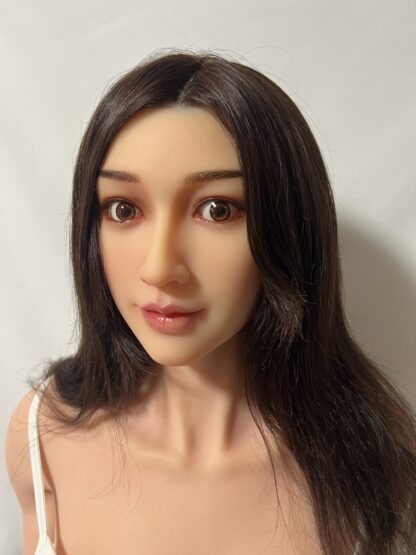 【中古ホール未使用品】Xycolodoll　植毛ヘッド　フルシリコン　ホール一体型未使用　指骨格　約165cm　DFXY - 画像 (4)
