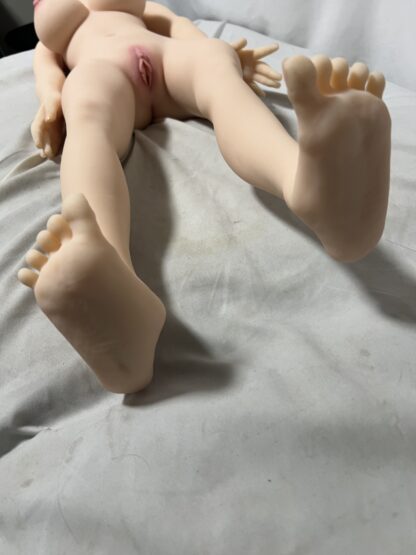 【中古美品】TPEドール　全身ワイヤータイプ　ホール脱着式　ゼリー胸　約100cm　DF5300 - 画像 (10)