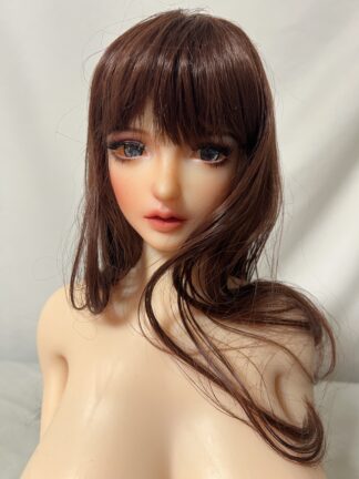【中古】Elsababe　鈴原千奈美　フルシリコン　ホール一体型　ゼリー胸　自立加工有　約102cm　DF5306