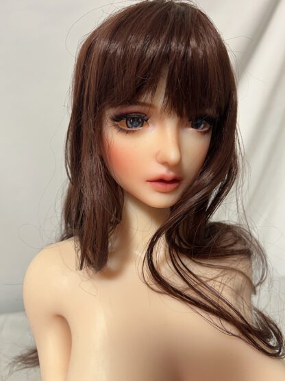 【中古】Elsababe　鈴原千奈美　フルシリコン　ホール一体型　ゼリー胸　自立加工有　約102cm　DF5306 - 画像 (3)