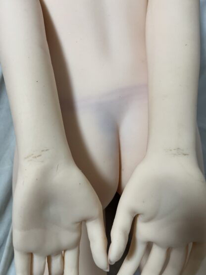 【中古】Mozudoll　Bonnie　ホール一体型　中空胸　自立加工有　約145cm　DF5303 - 画像 (7)