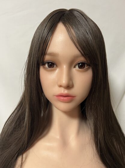 【中古超美品】DollSenior　美空ヘッド　フルシリコン　口可動有　Fカップ　お尻柔らか　指骨格　ホール脱着式　ゼリー胸　自立加工有　約160cm　DF5302 - 画像 (2)