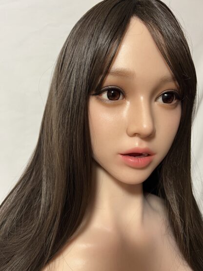 【中古超美品】DollSenior　美空ヘッド　フルシリコン　口可動有　Fカップ　お尻柔らか　指骨格　ホール脱着式　ゼリー胸　自立加工有　約160cm　DF5302 - 画像 (4)