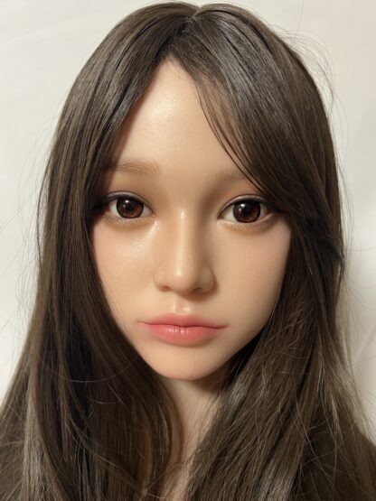 【中古超美品】DollSenior　美空ヘッド　フルシリコン　口可動有　Fカップ　お尻柔らか　指骨格　ホール脱着式　ゼリー胸　自立加工有　約160cm　DF5302 - 画像 (5)