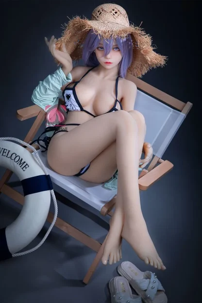 【新古品・未開封】Momodoll S-TPE製 約138cm Aカップ 珂月ヘッド 舌付き DF5283 - 画像 (2)