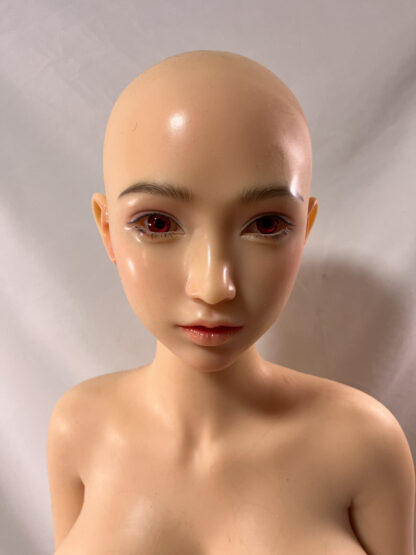 【中古】Sinodoll 戦闘機 フルシリコン製 約167cm Kカップ #S43ヘッド オプション多数 ホール一体型 ゼリー胸 DF5315 - 画像 (6)