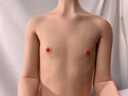 【中古美品】WAXDOLL フルシリコン製 約142cm #GD09ヘッド 植毛 指関節あり ホール一体型 DF5319 - 画像 (16)