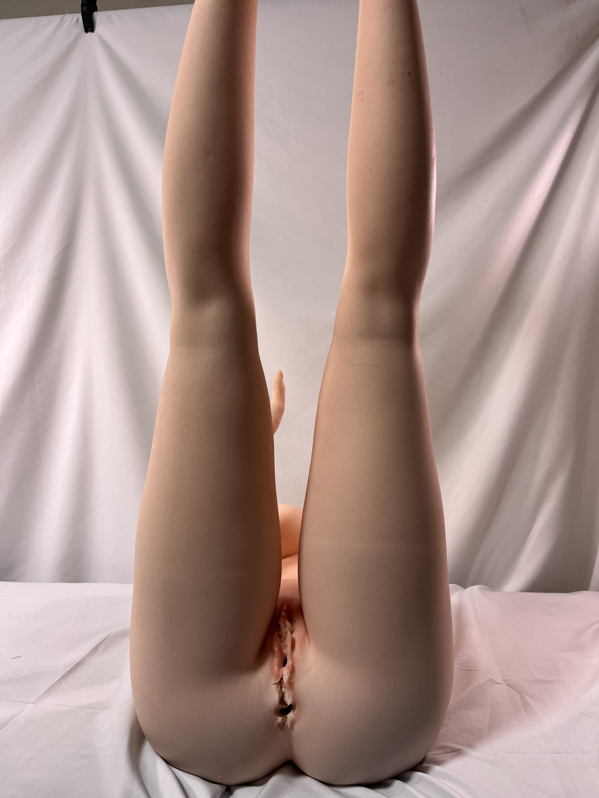 【中古ジャンク品】Irontechdoll シリコンボディ単品のみ 約145cm Eカップ DF5346 - 画像 (10)